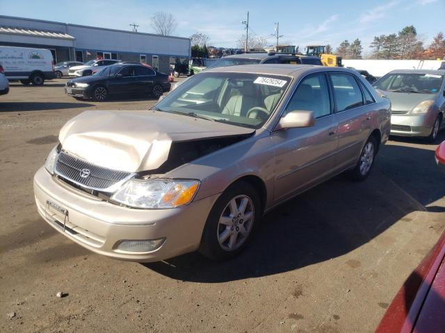 TOYOTA AVALON XL 2002 gold  gas 4T1BF28B22U245026 photo #1