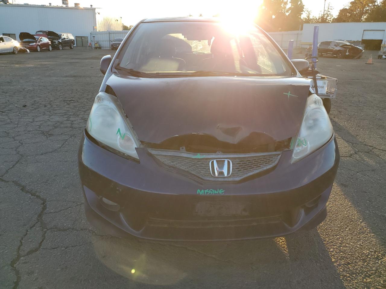 Lot #2986883757 2010 HONDA FIT SPORT