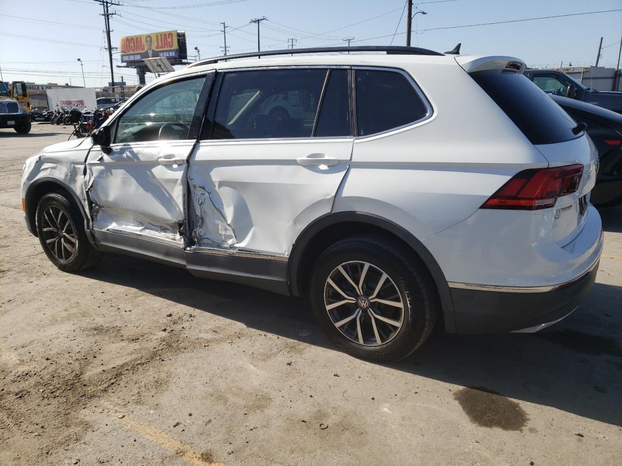 Lot #2978907643 2020 VOLKSWAGEN TIGUAN SE