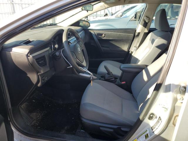 2015 TOYOTA COROLLA L - 5YFBURHE2FP257113