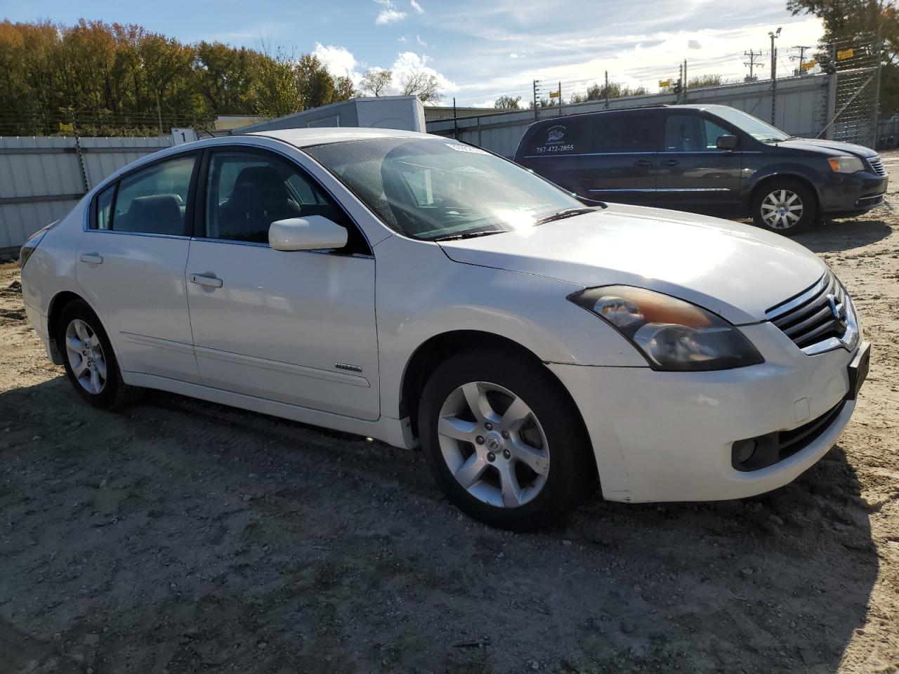 Lot #2989267636 2009 NISSAN ALTIMA HYB