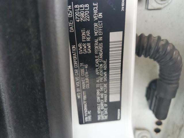 2015 VOLVO S80 PREMIE YV140MAK7F1186111