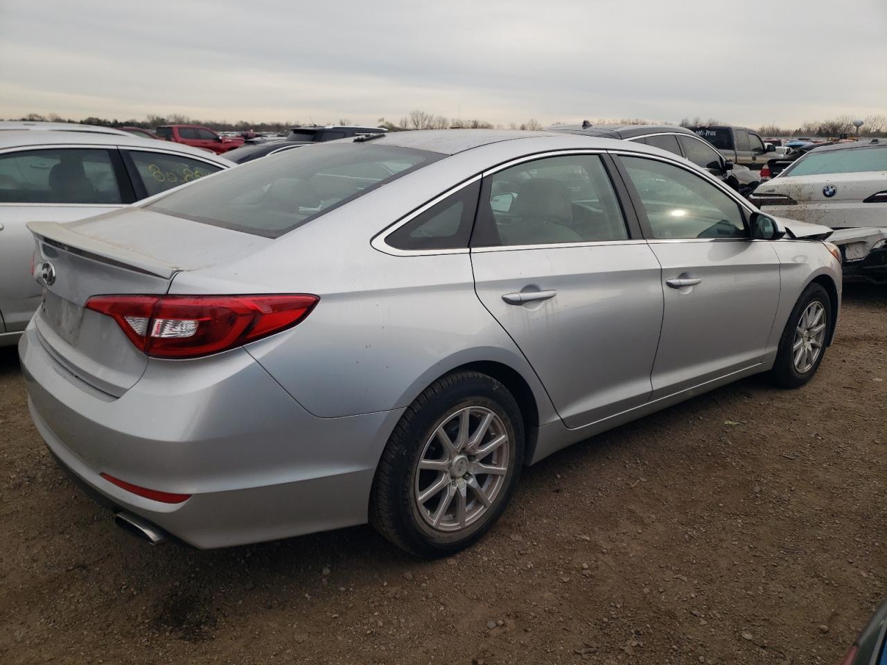 Lot #3020834687 2015 HYUNDAI SONATA SE