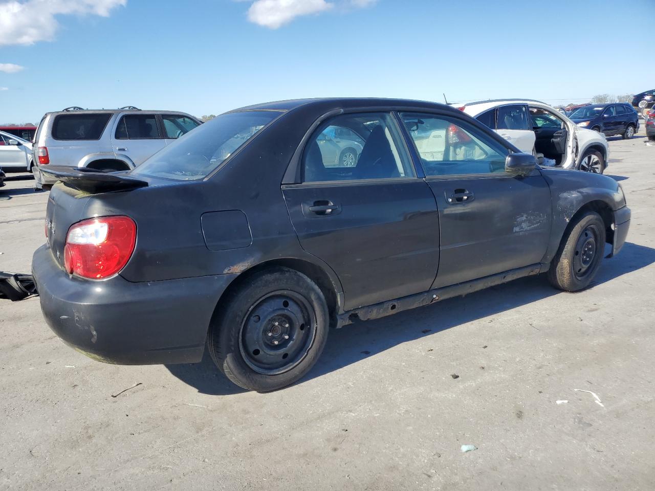 Lot #2996377376 2004 SUBARU IMPREZA WR