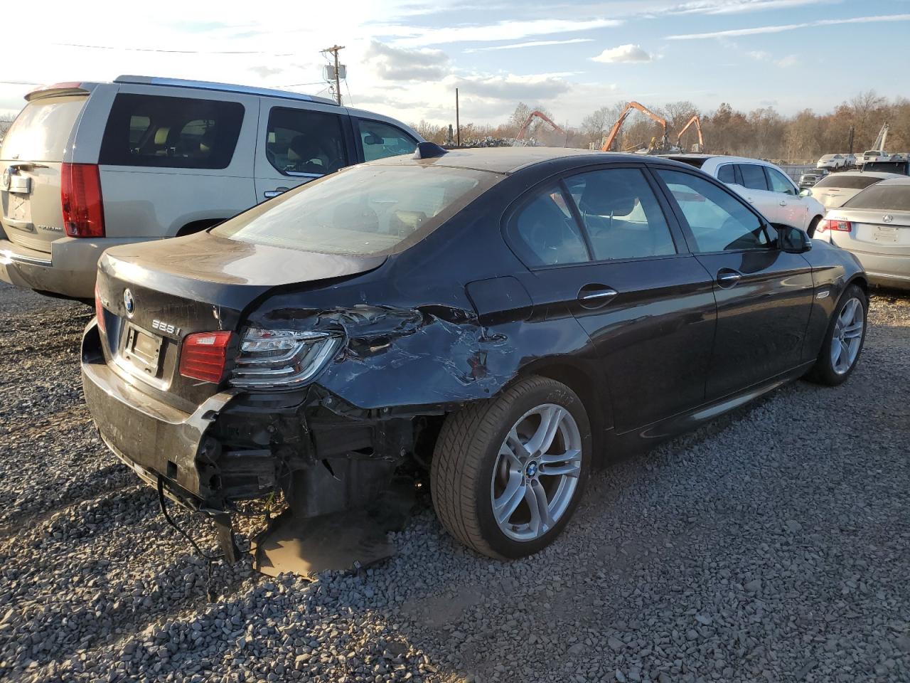 Lot #2979396596 2014 BMW 528 XI