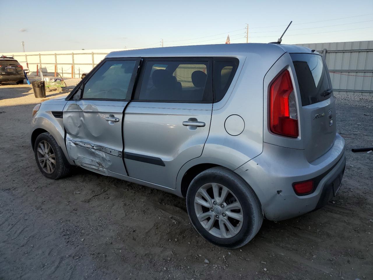 Lot #3029693071 2013 KIA SOUL +