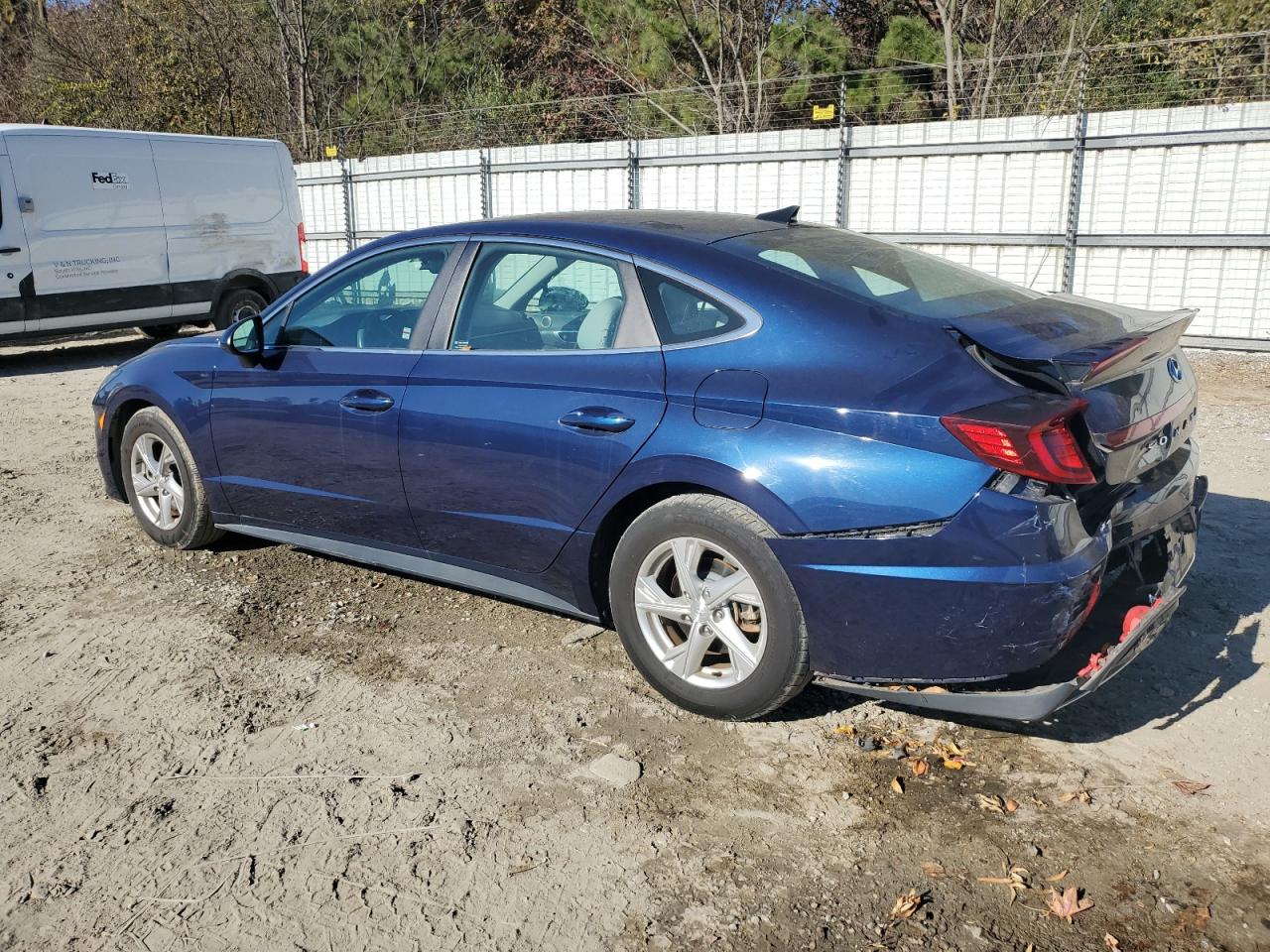 Lot #3040831762 2021 HYUNDAI SONATA SE