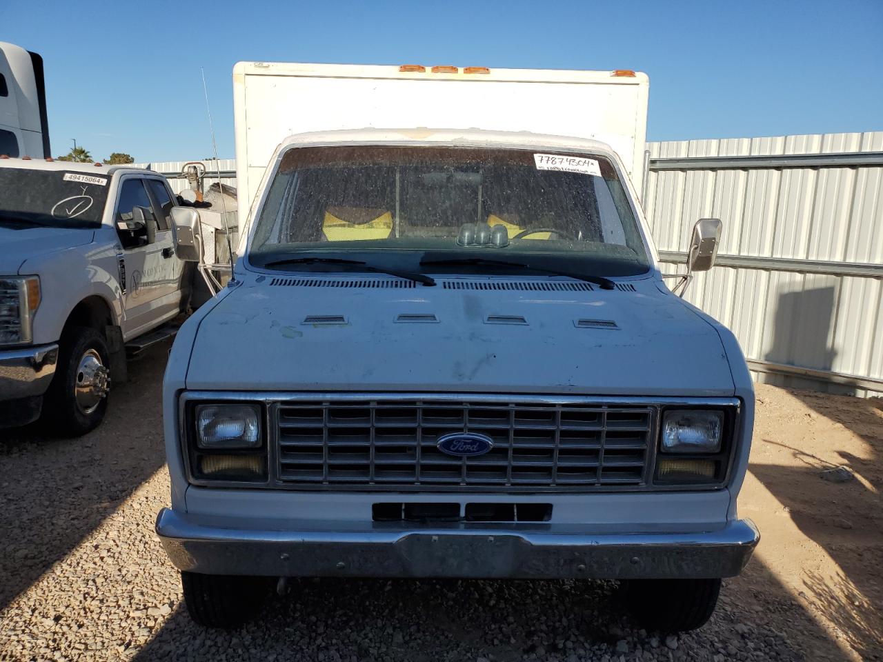 Lot #2957934826 1991 FORD ECONOLINE