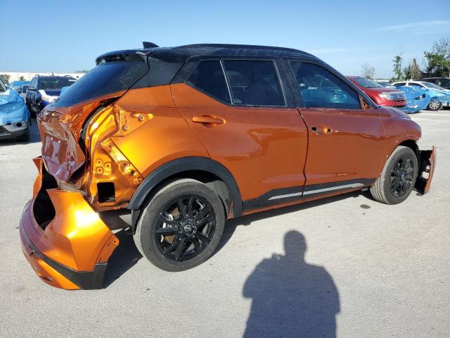 NISSAN KICKS SR 2023 orange  gas 3N1CP5DV8PL546282 photo #4