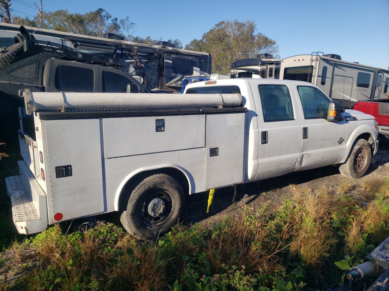 Lot #3028506964 2015 FORD F250 SUPER