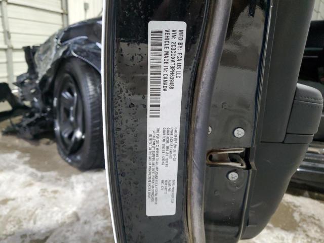 2023 DODGE CHARGER PO - 2C3CDXAT9PH639488