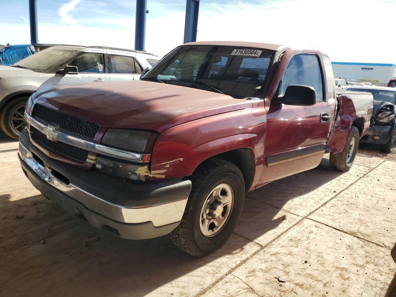  Salvage Chevrolet Silverado