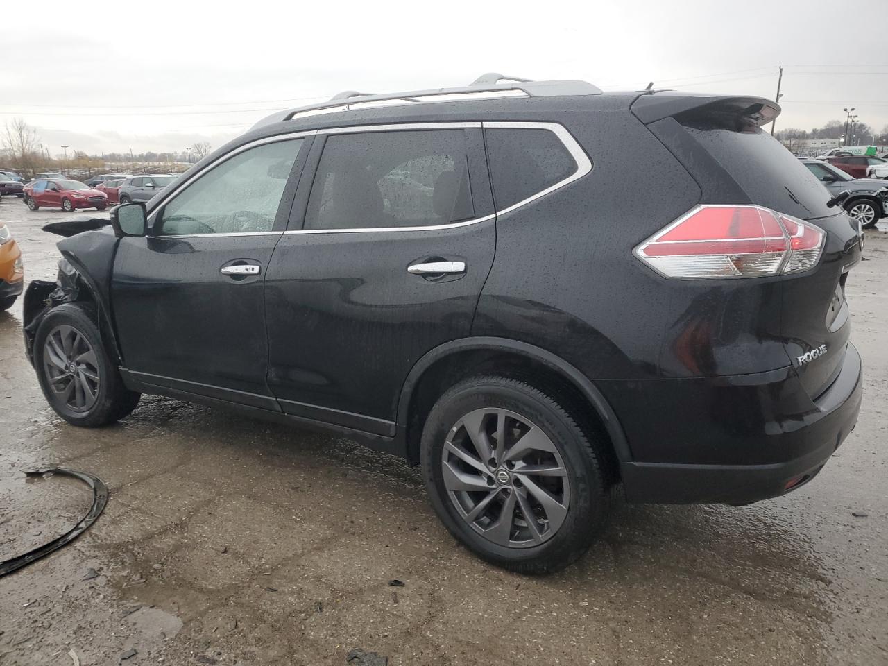 Lot #3023390241 2016 NISSAN ROGUE S