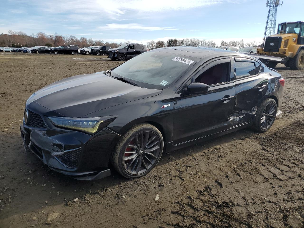  Salvage Acura ILX