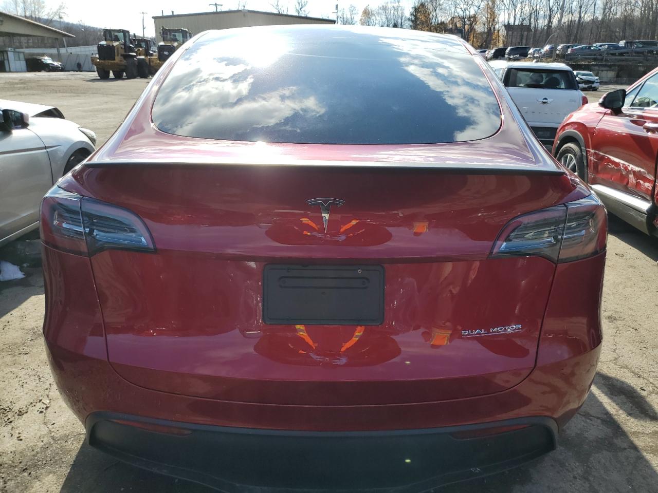 Lot #3034280104 2024 TESLA MODEL Y