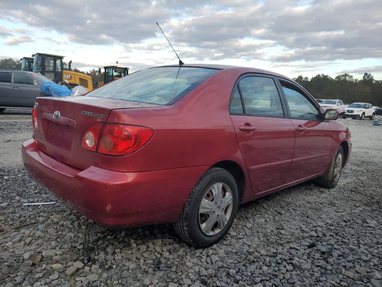 Lot #3024714600 2006 TOYOTA COROLLA CE