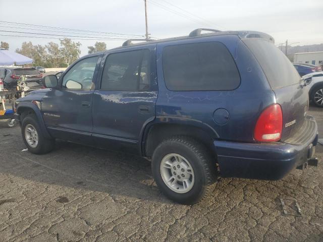 DODGE DURANGO 1999 blue  gas 1B4HR28Z8XF617769 photo #3