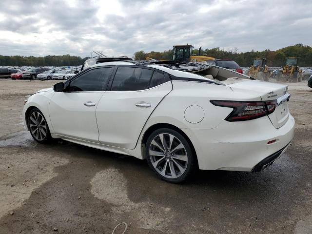 NISSAN MAXIMA S 2019 white  gas 1N4AA6AVXKC372550 photo #3