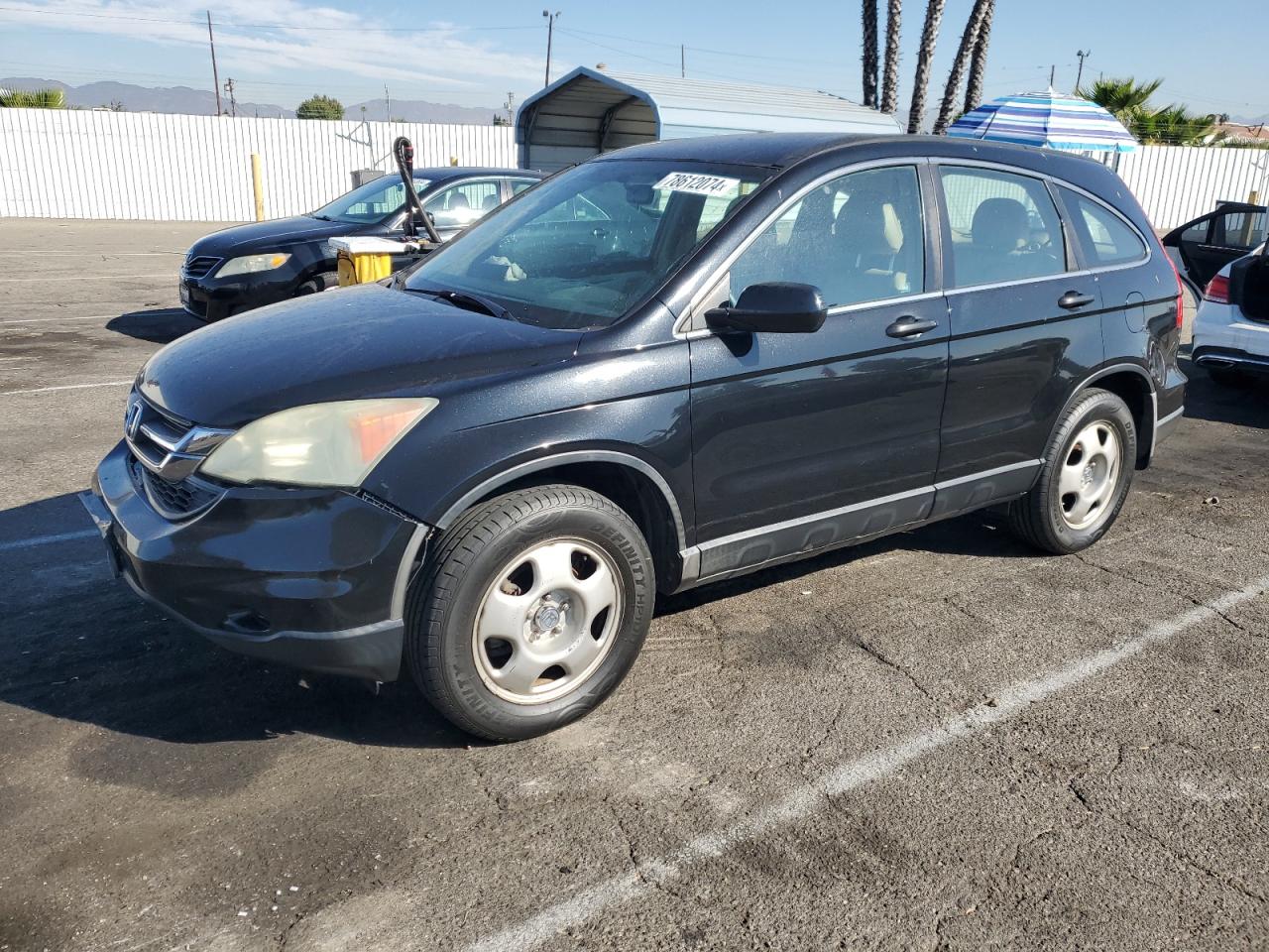 Lot #3027025763 2010 HONDA CR-V LX