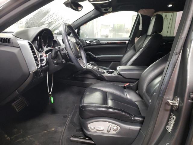 2017 PORSCHE CAYENNE S WP1AB2A20HLA51565