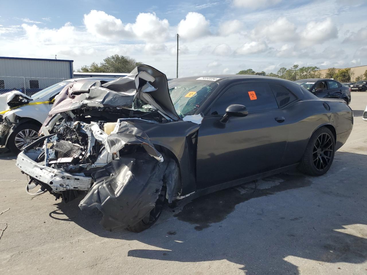 Lot #2974337510 2022 DODGE CHALLENGER