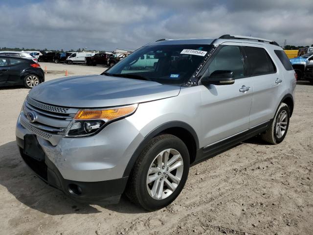 FORD EXPLORER X 2012 silver  gas 1FMHK8D88CGA85687 photo #1