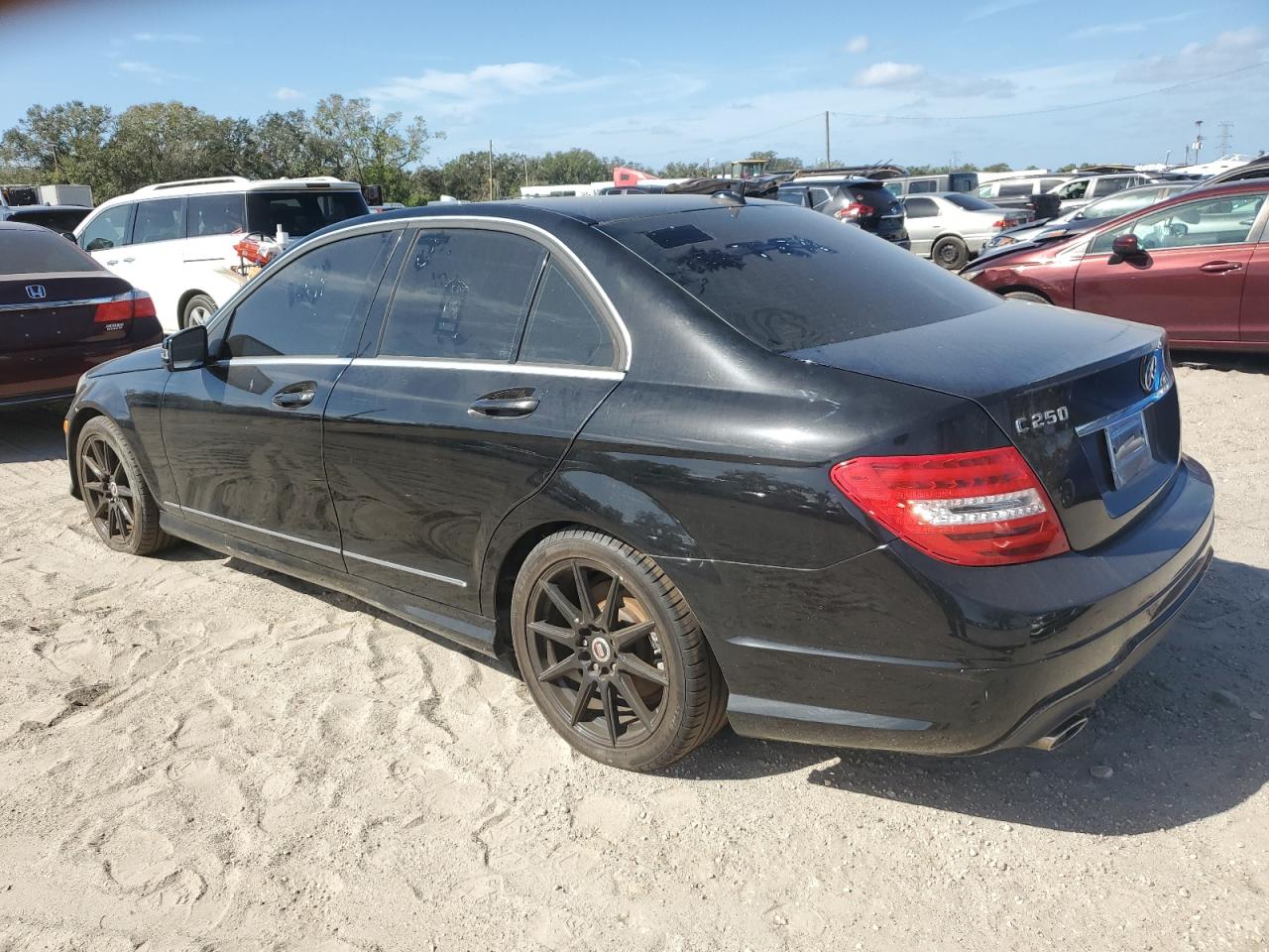 Lot #2988360774 2014 MERCEDES-BENZ C 250