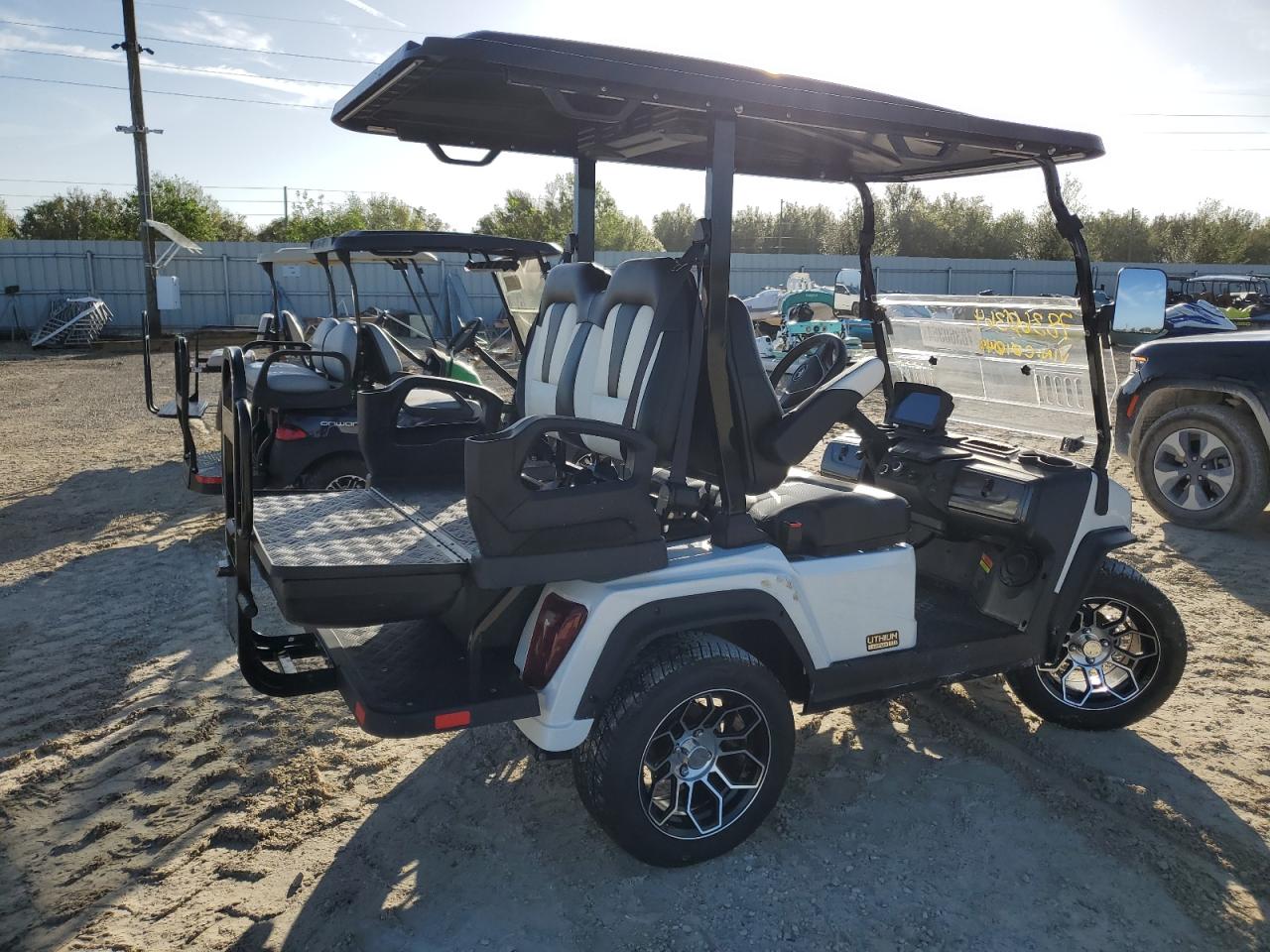 Lot #3046750754 2024 HDKP GOLF CART