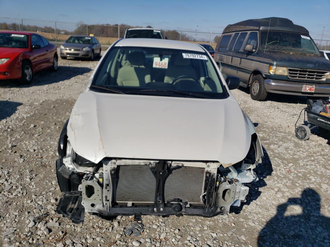 Lot #2955361514 2014 SUBARU IMPREZA