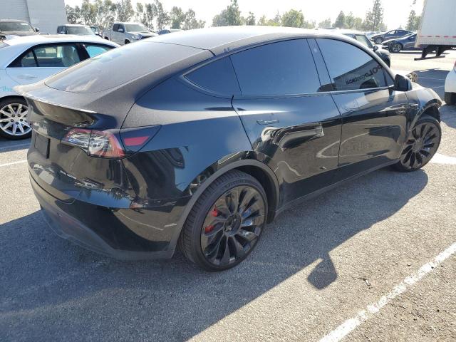 VIN 7SAYGAEE0NF342603 2022 TESLA MODEL Y no.3