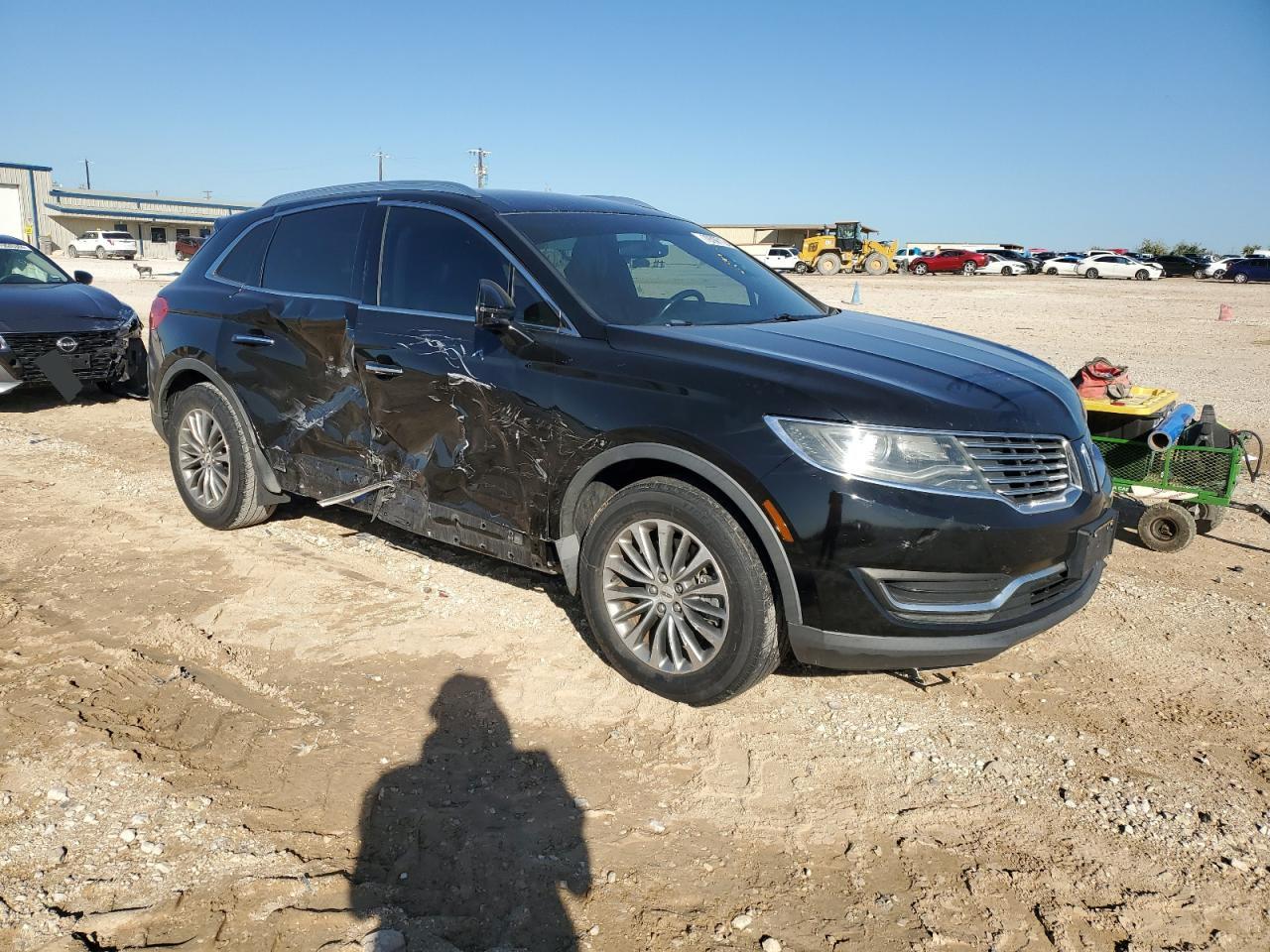 Lot #3030685123 2016 LINCOLN MKX SELECT