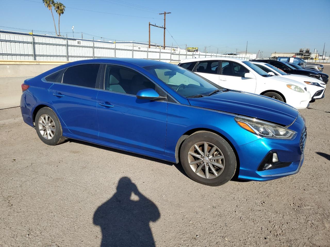 Lot #3029371686 2018 HYUNDAI SONATA SE