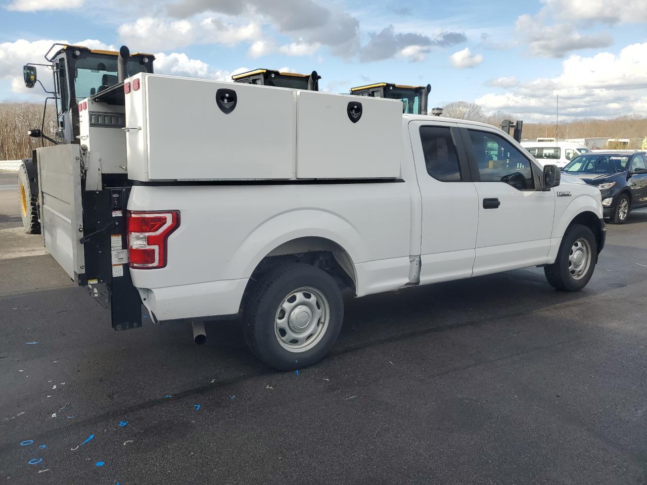 Lot #3020584482 2018 FORD F150 SUPER