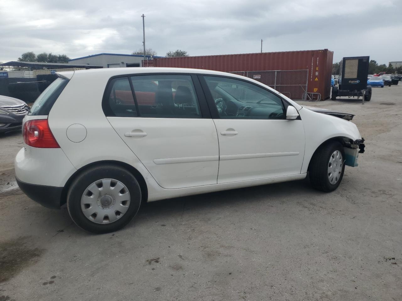 Lot #2989177739 2007 VOLKSWAGEN RABBIT