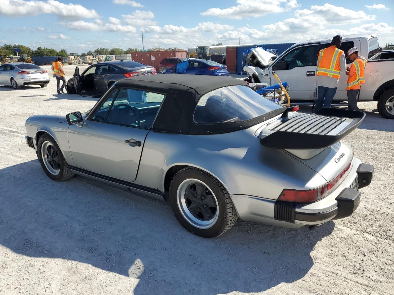 Lot #2981115678 1984 PORSCHE 911 CARRER