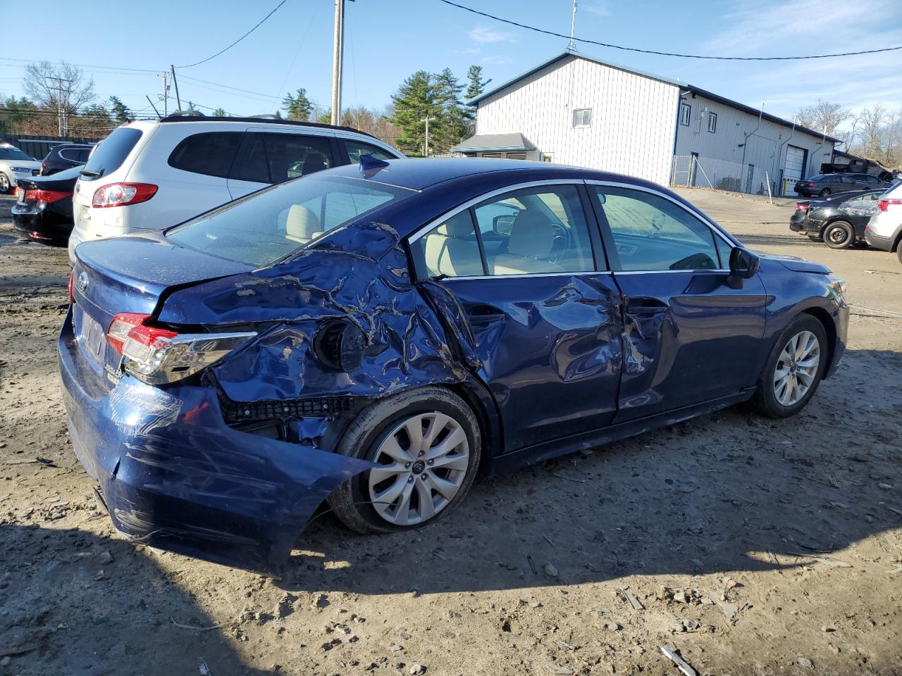 Lot #2979441704 2017 SUBARU LEGACY 2.5