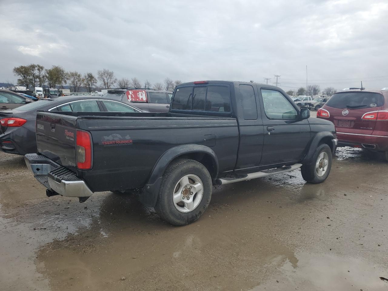 Lot #2986732153 2000 NISSAN FRONTIER K