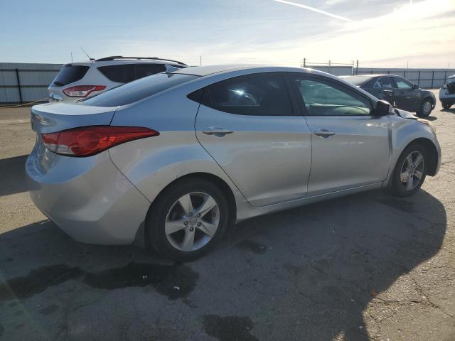 HYUNDAI ELANTRA GL 2013 silver  gas 5NPDH4AEXDH229838 photo #4