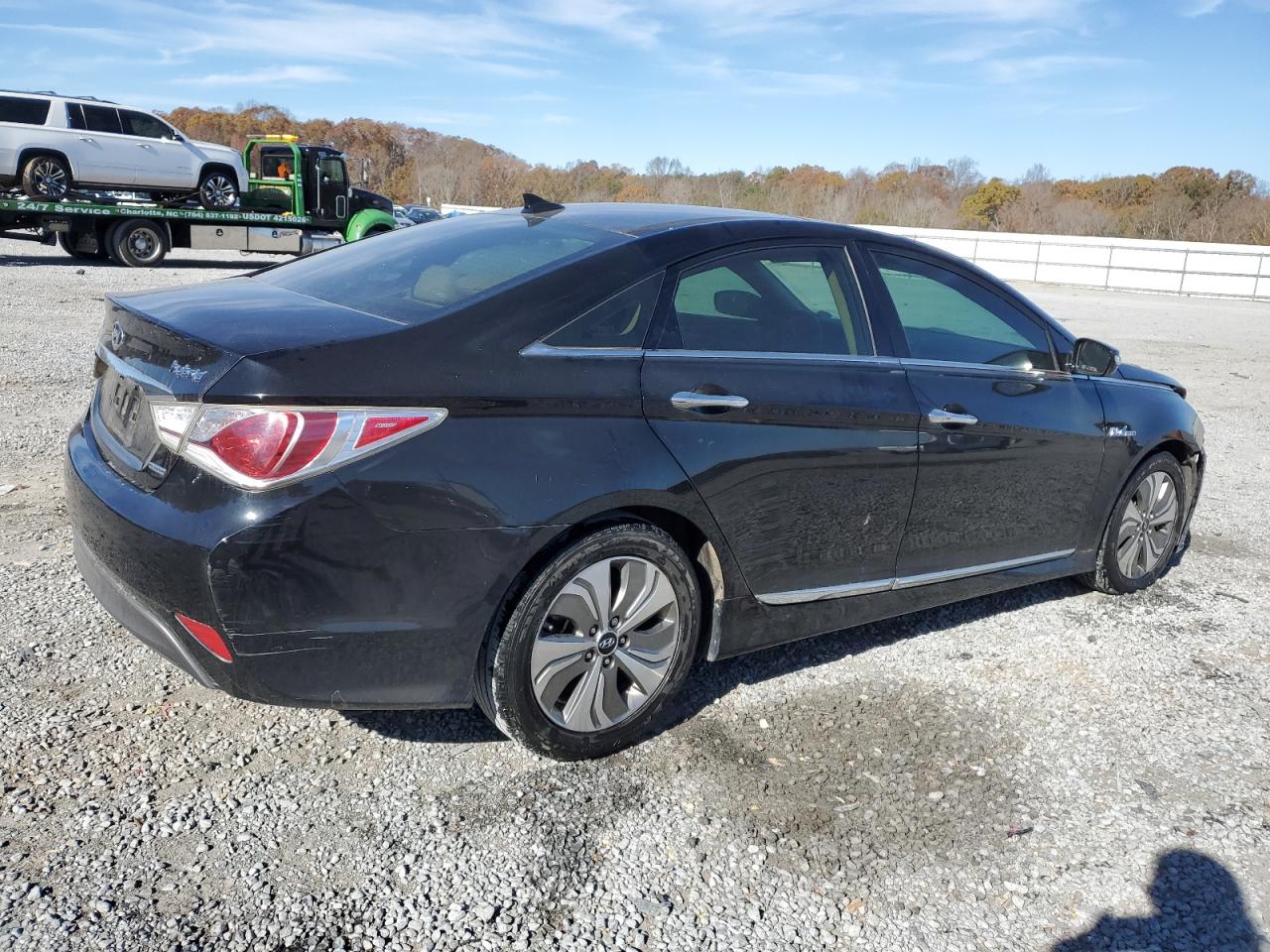 Lot #3028221030 2014 HYUNDAI SONATA HYB