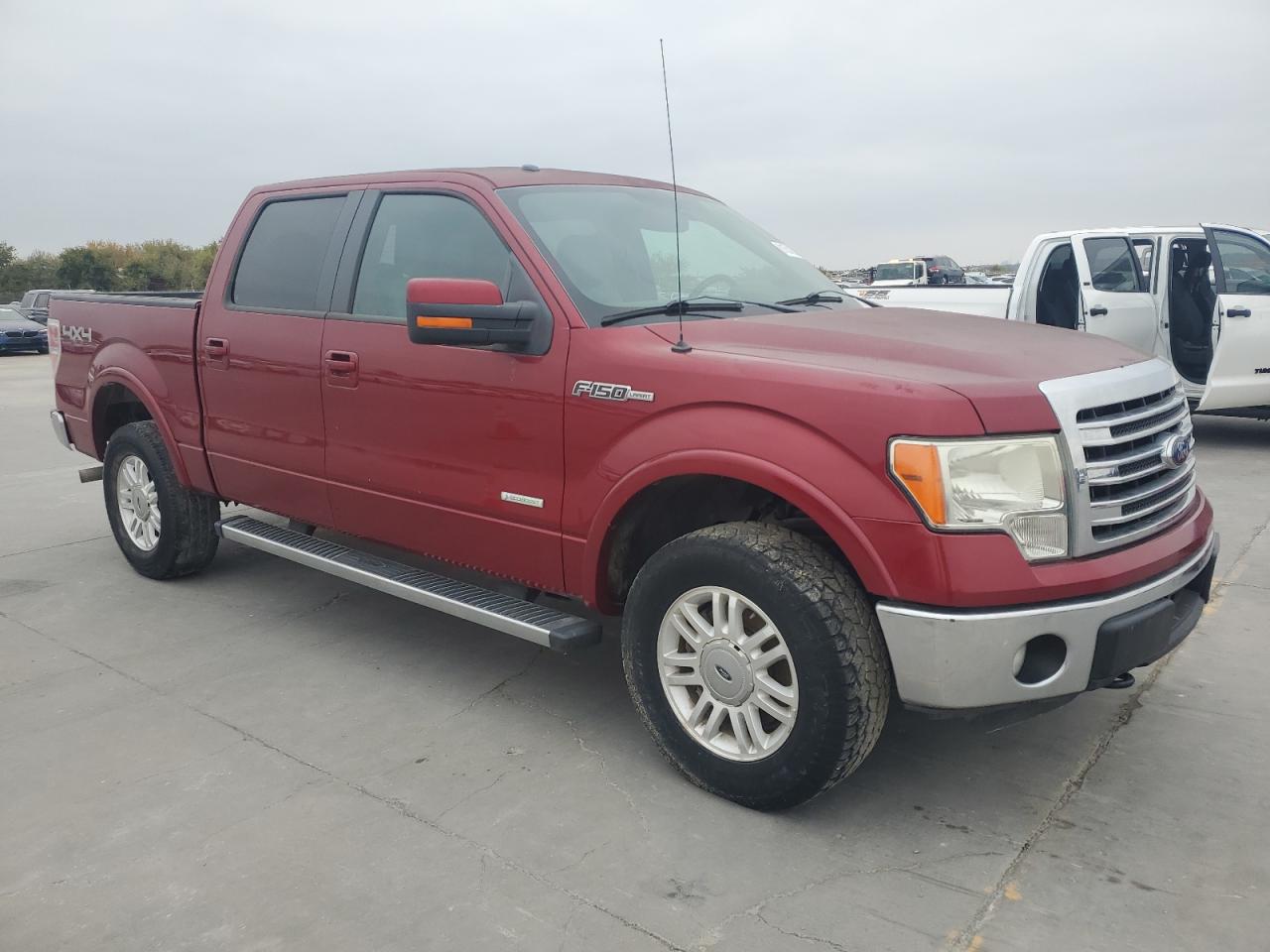 Lot #3006192455 2014 FORD F150 SUPER