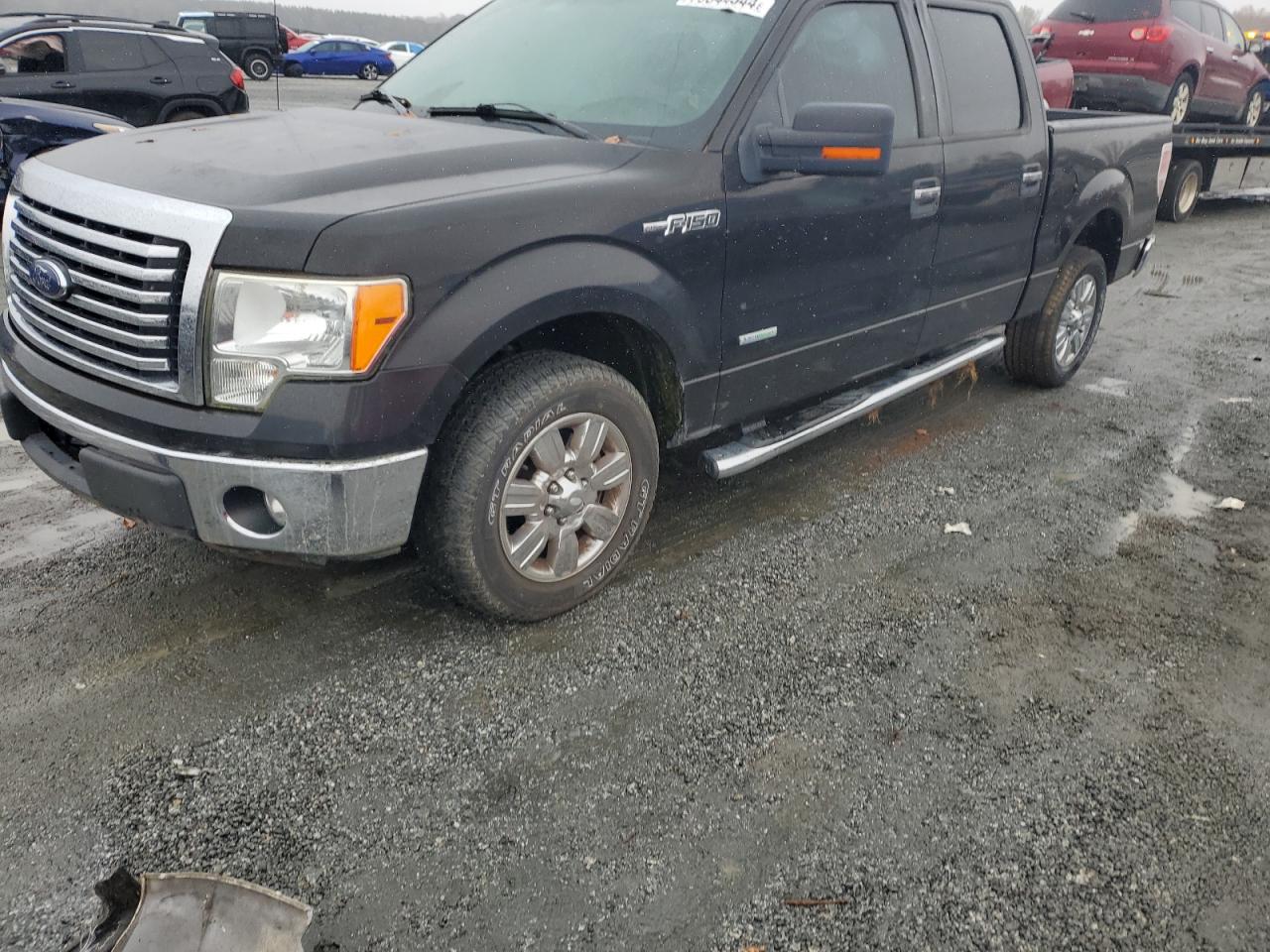 Lot #2986812169 2012 FORD F150 SUPER