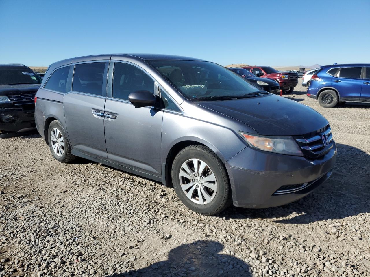 Lot #2972648955 2016 HONDA ODYSSEY EX