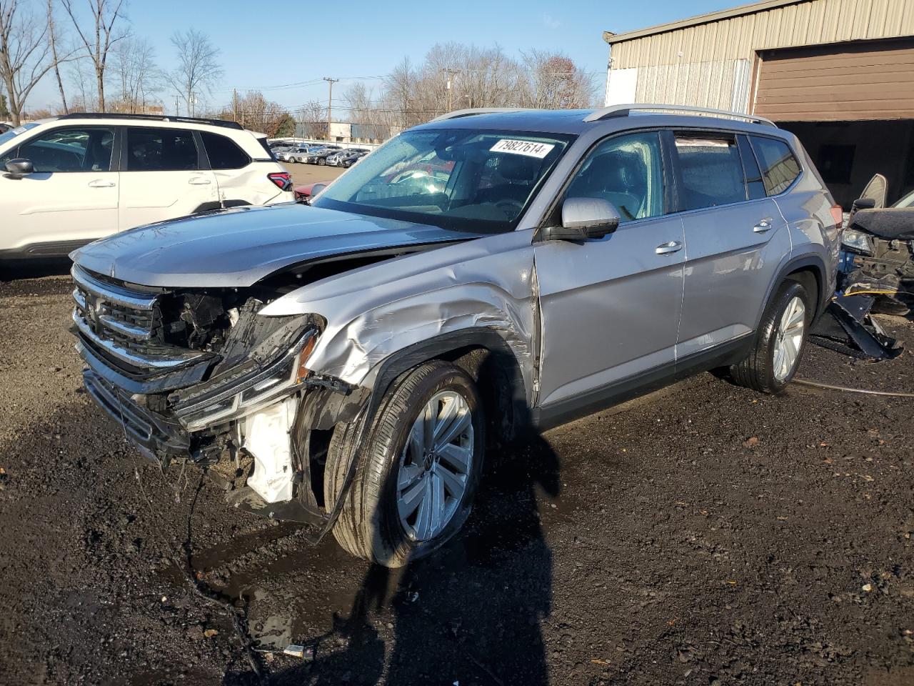 Lot #3029346740 2021 VOLKSWAGEN ATLAS SEL