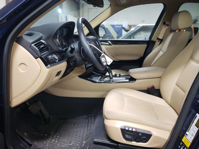 2016 BMW X3 XDRIVE2 - 5UXWX9C50G0D90546