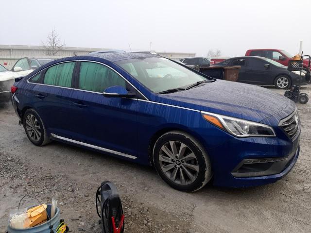 VIN 5NPE34AF2FH106775 2015 HYUNDAI SONATA no.4