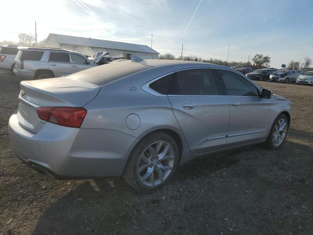 CHEVROLET IMPALA LTZ 2016 silver sedan 4d gas 2G1145S30G9194728 photo #4