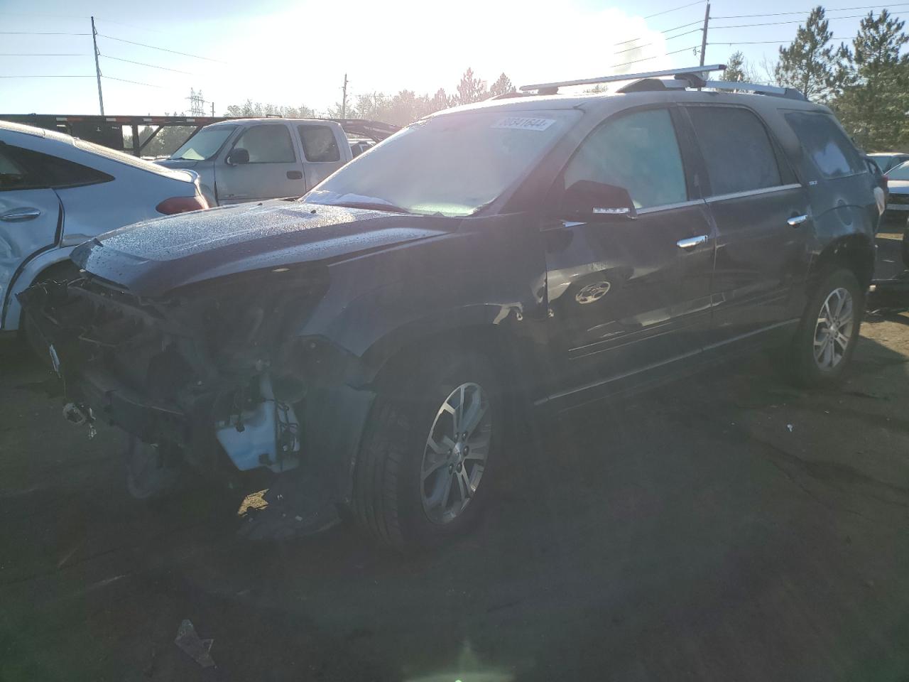 Lot #3033096987 2016 GMC ACADIA SLT