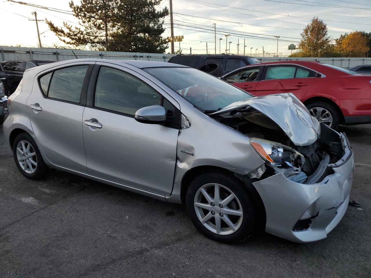 Lot #2989267777 2013 TOYOTA PRIUS C