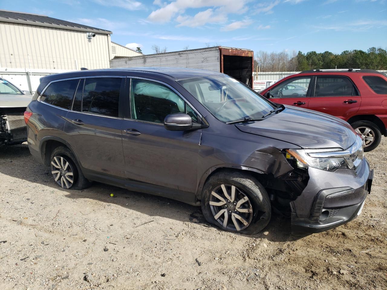 Lot #3028559955 2020 HONDA PILOT EXL