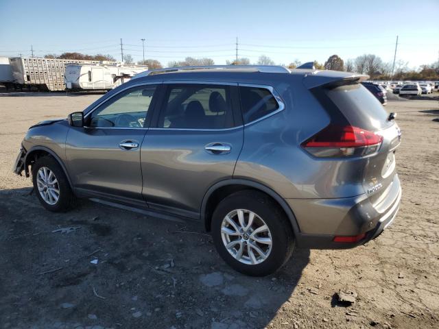 NISSAN ROGUE S 2020 gray  gas KNMAT2MV3LP521545 photo #3